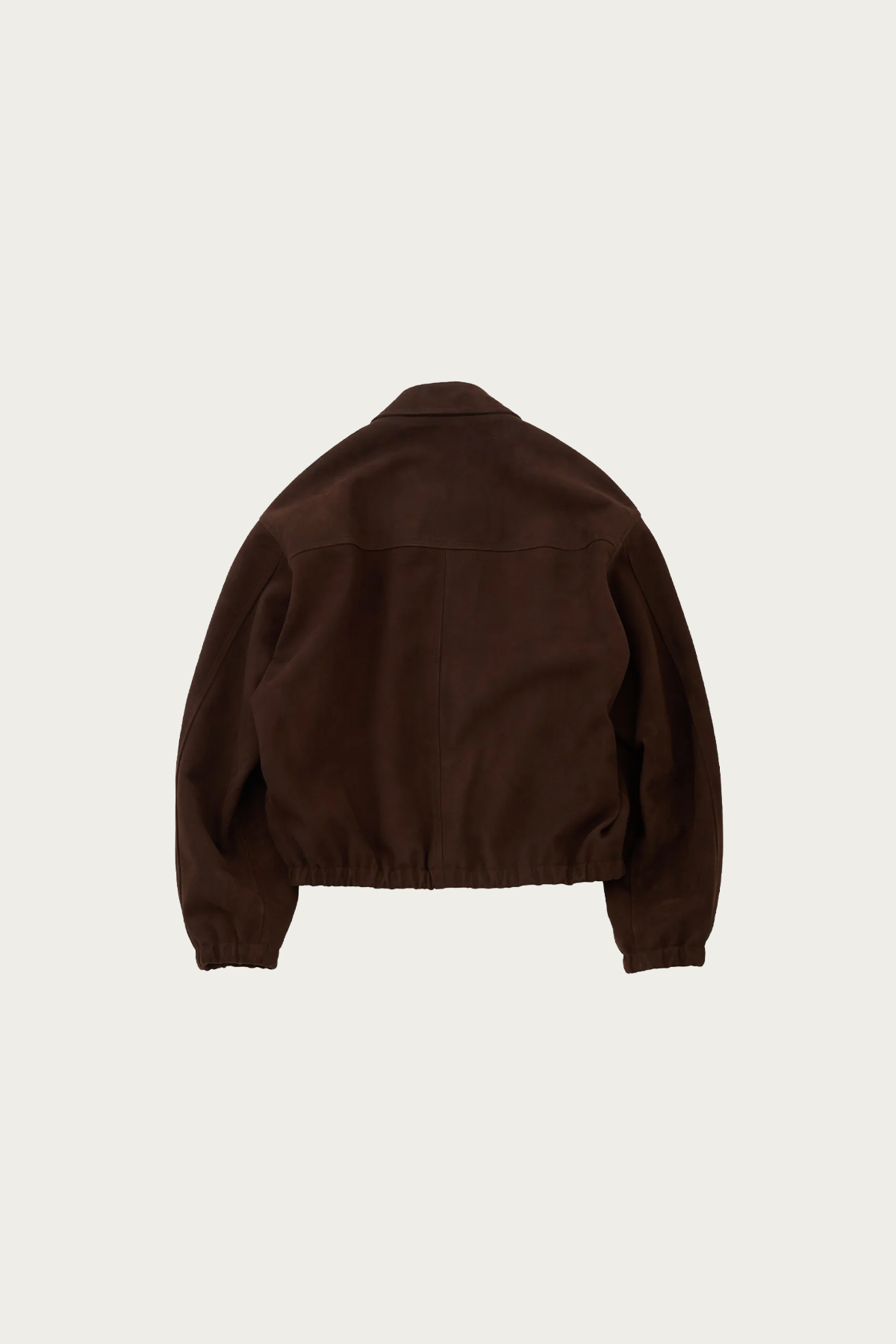 URU - Zip Up Blouson - Choco - Canoe Club