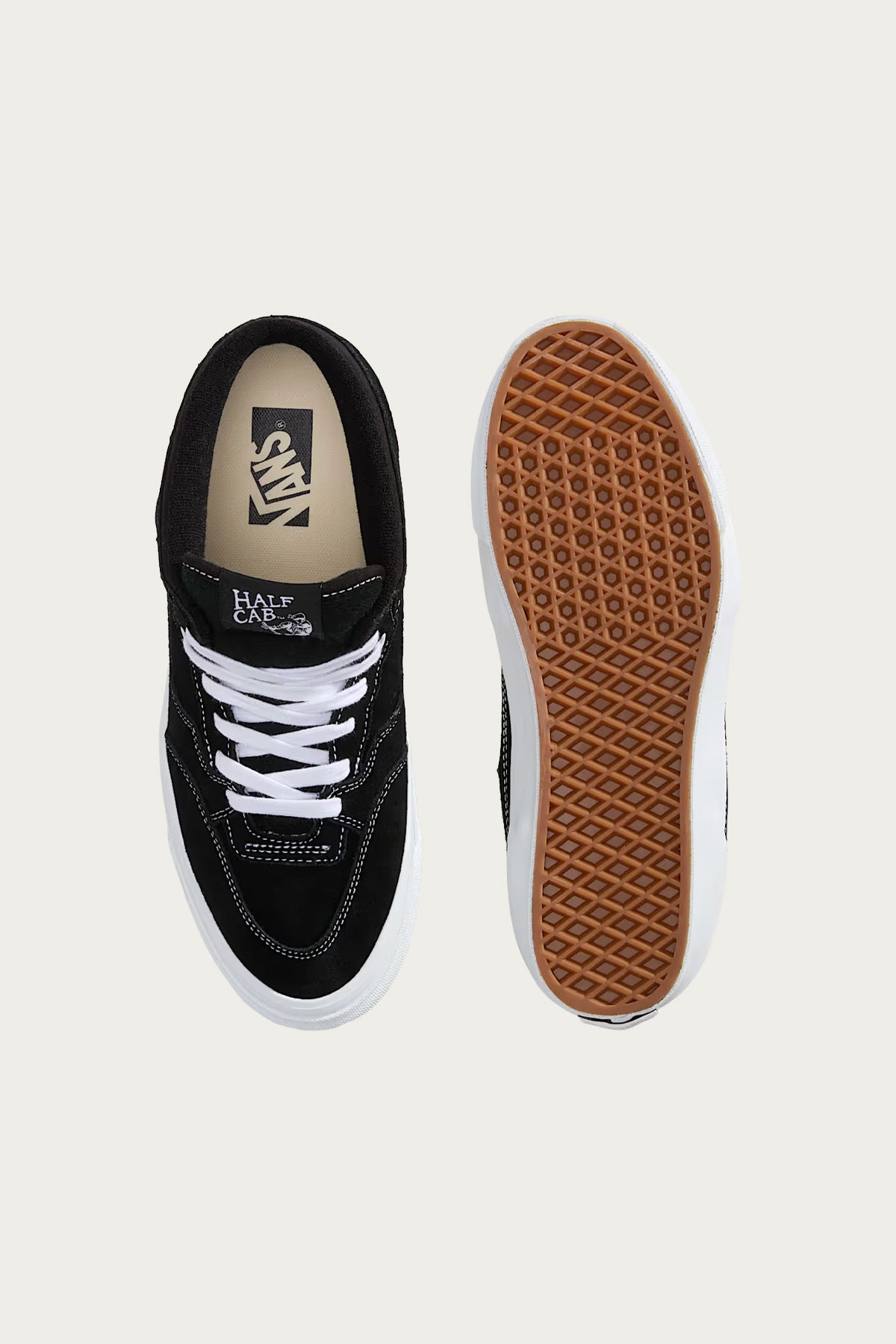 Vans - LX Half Cab Reissue 33 - Black/White - Canoe Club