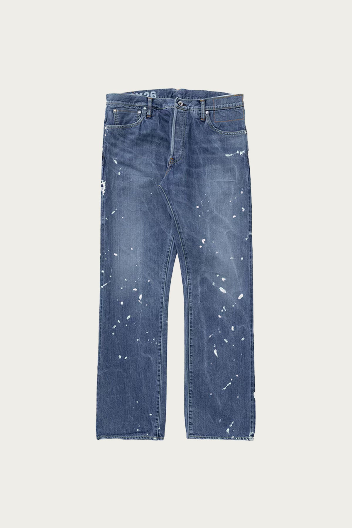 Visvim - Social Sculpture 11 Dry-26 (FW25) - Indigo - Canoe Club