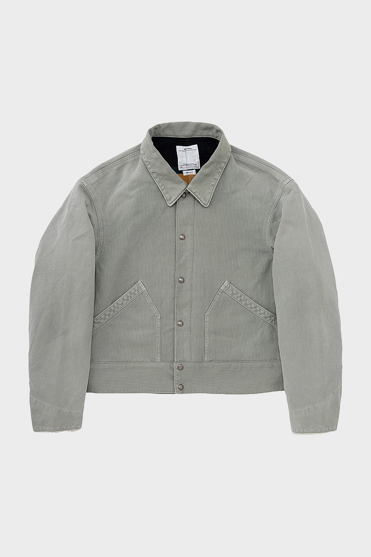 Visvim - Alpha Short Jacket (Dry Pique) - Lt. Green - Canoe Club