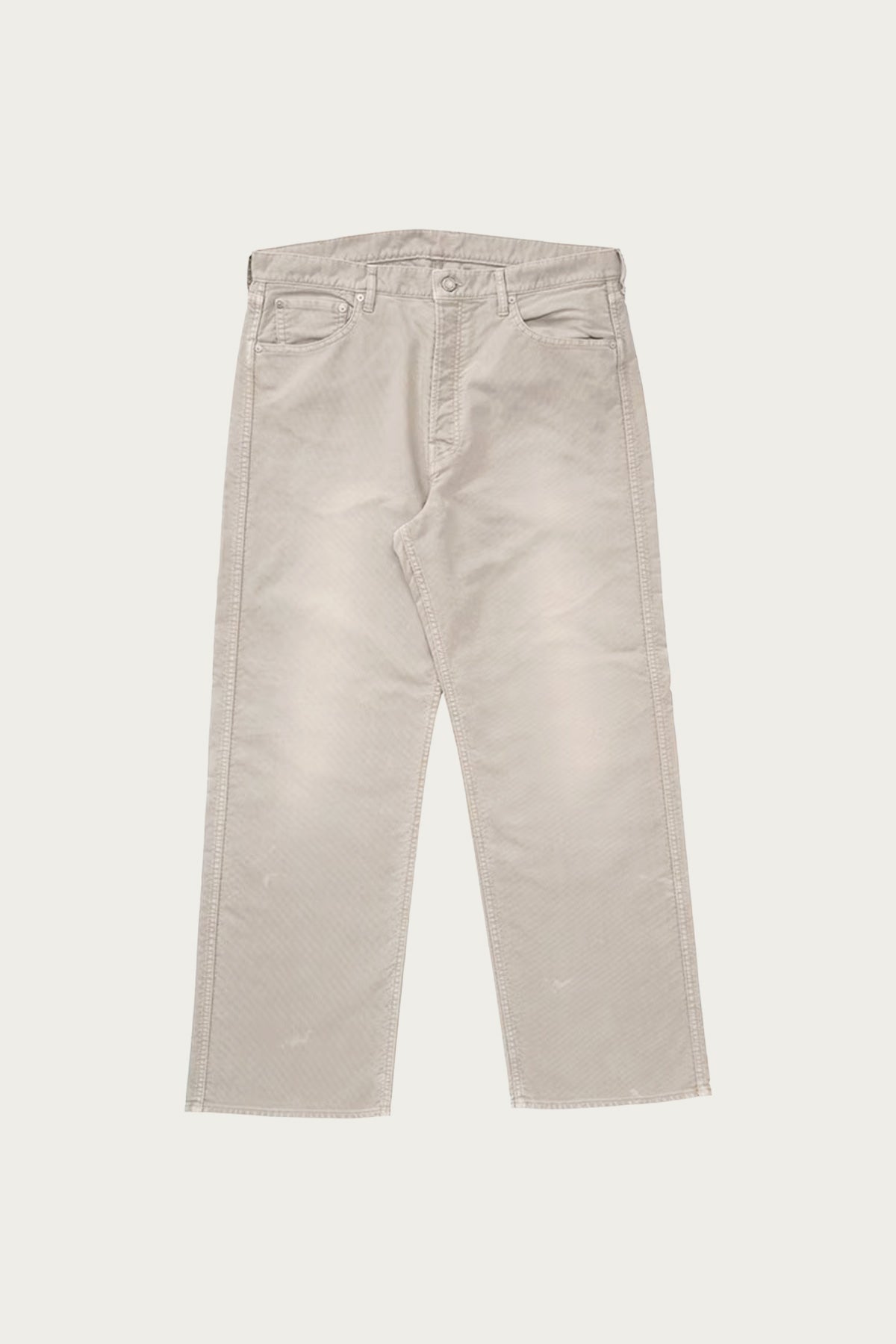 Visvim - Fluxus 01 Wide G.Cords - Ivory - Canoe Club