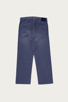 Visvim - Fluxus 01 Wide G. Cords - Blue - Canoe Club