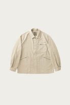 Visvim - (I.C.T.) Eclair Coverall G.Cords - Beige - Canoe Club