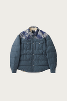 Visvim - (I.C.T.) Kerchief Down JKT - Navy - Canoe Club