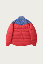 Visvim - (I.C.T.) Kerchief Down JKT - Red - Canoe Club
