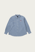Visvim - (I.C.T.) Lumber Chambray L/S - Indigo - Canoe Club
