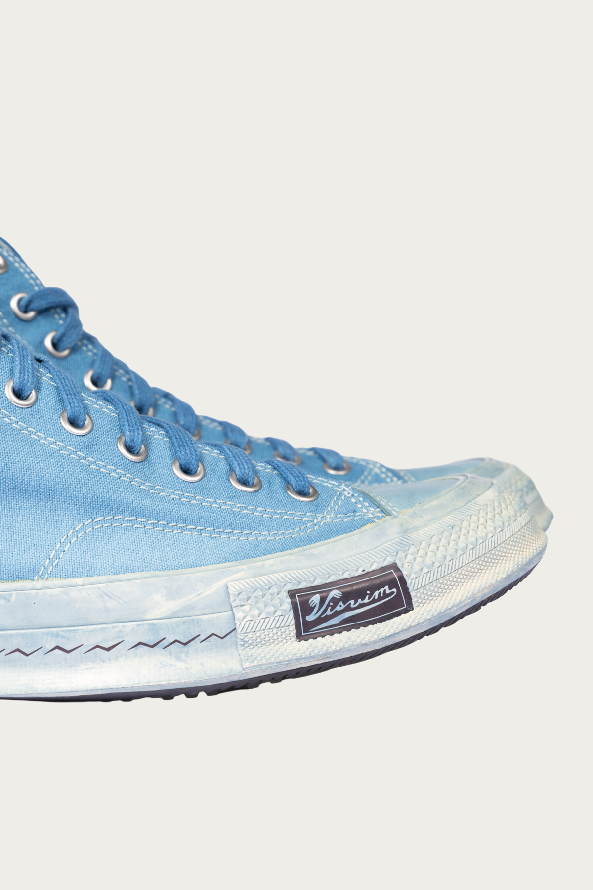 Visvim - (I.C.T.) Skagway Hi (N.D.) - Lt. Indigo - Canoe Club