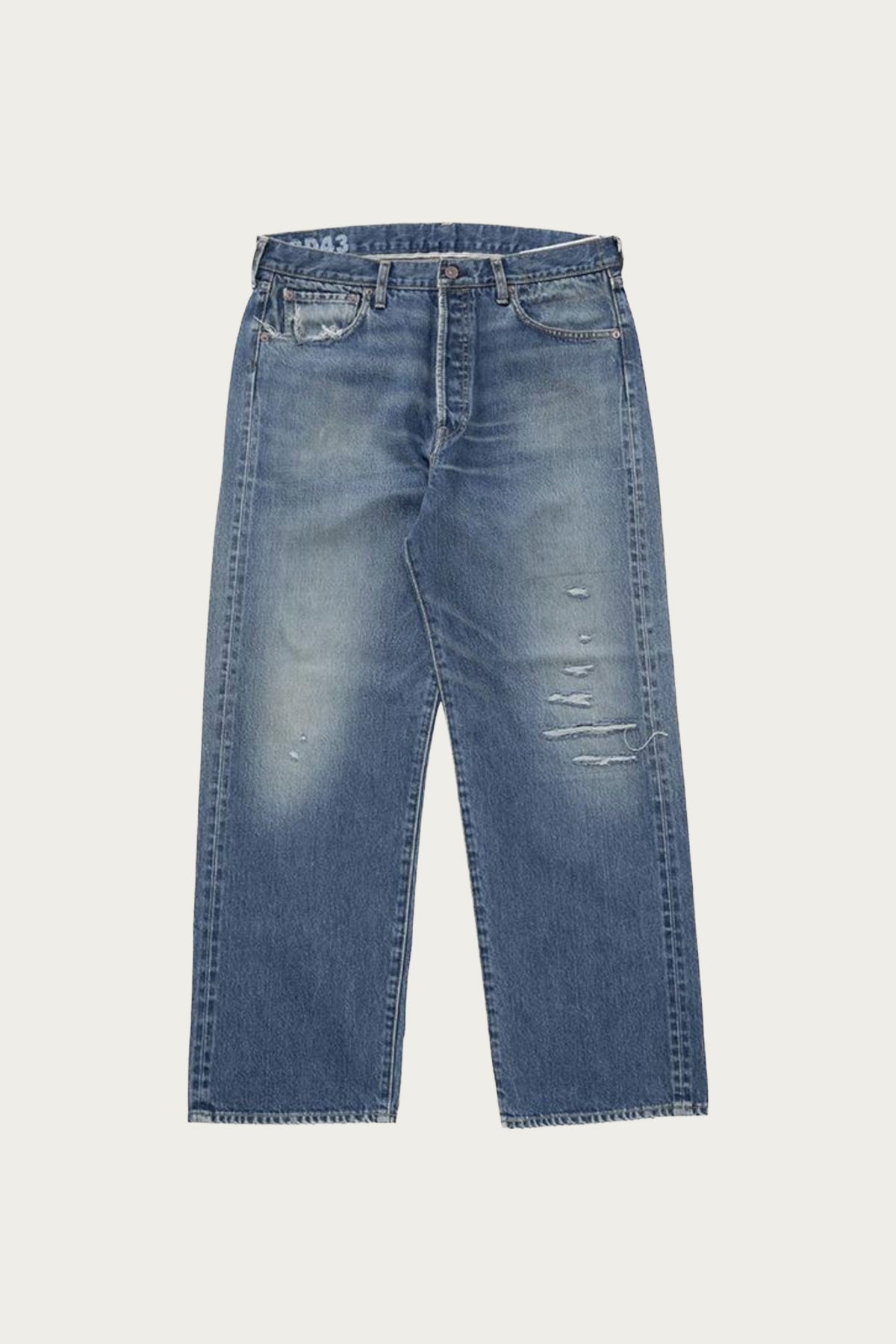Visvim - Social Sculpture 01 EX Wide DMGD-43 - Canoe Club