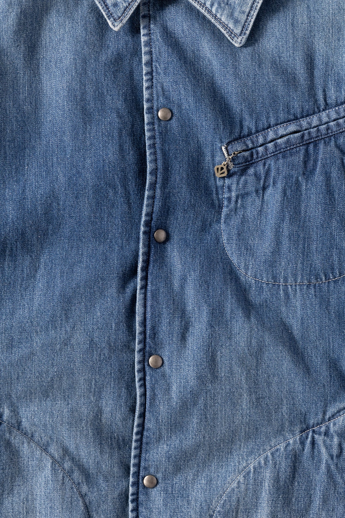 Visvim - SS Coach Down Coverall DMGD - Lt. Indigo - Canoe Club