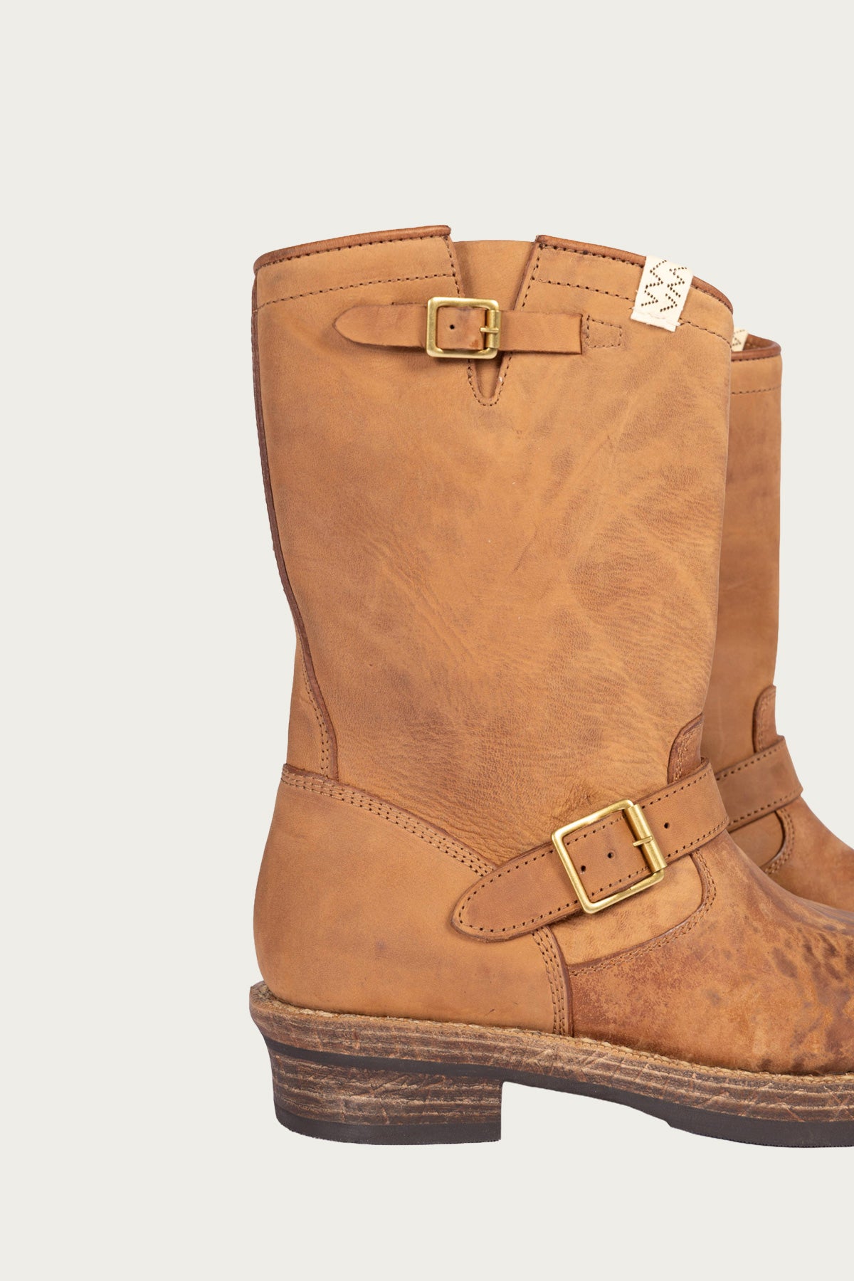 Visvim - T.W.O Boots-Folk - Brown - Canoe Club