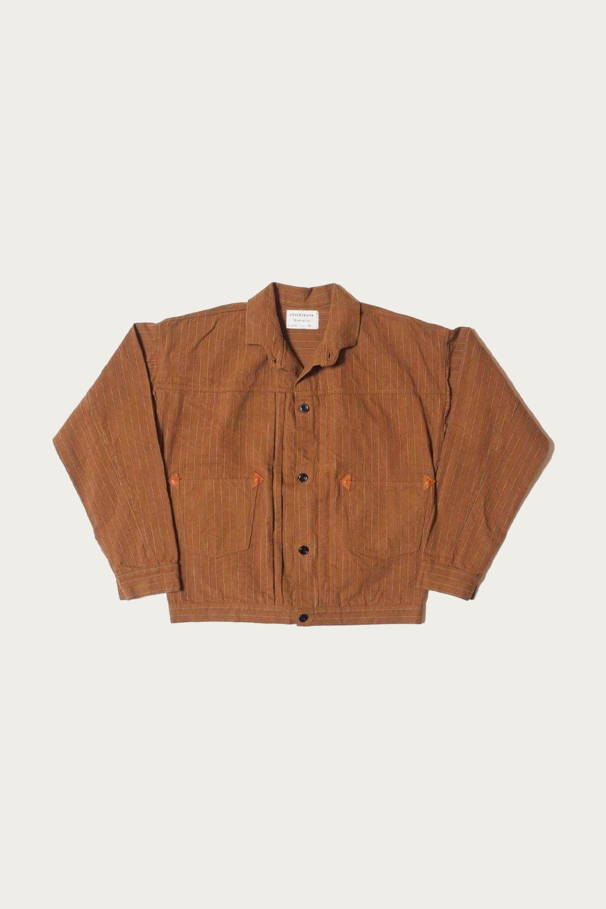 Warehouse & Co. - 2214 Heavy Leather Bound Blouse - Duck Stripe - Canoe Club