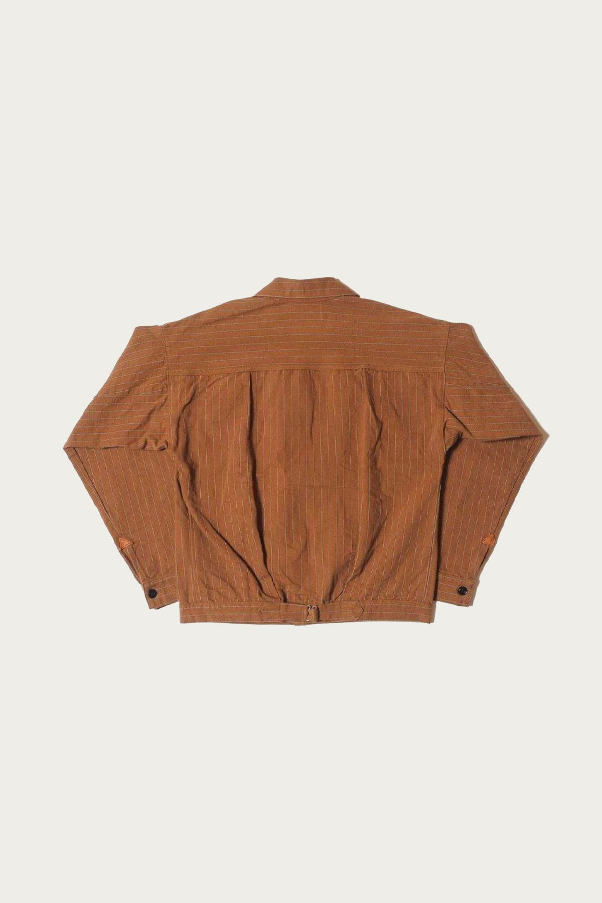 Warehouse & Co. - 2214 Heavy Leather Bound Blouse - Duck Stripe - Canoe Club