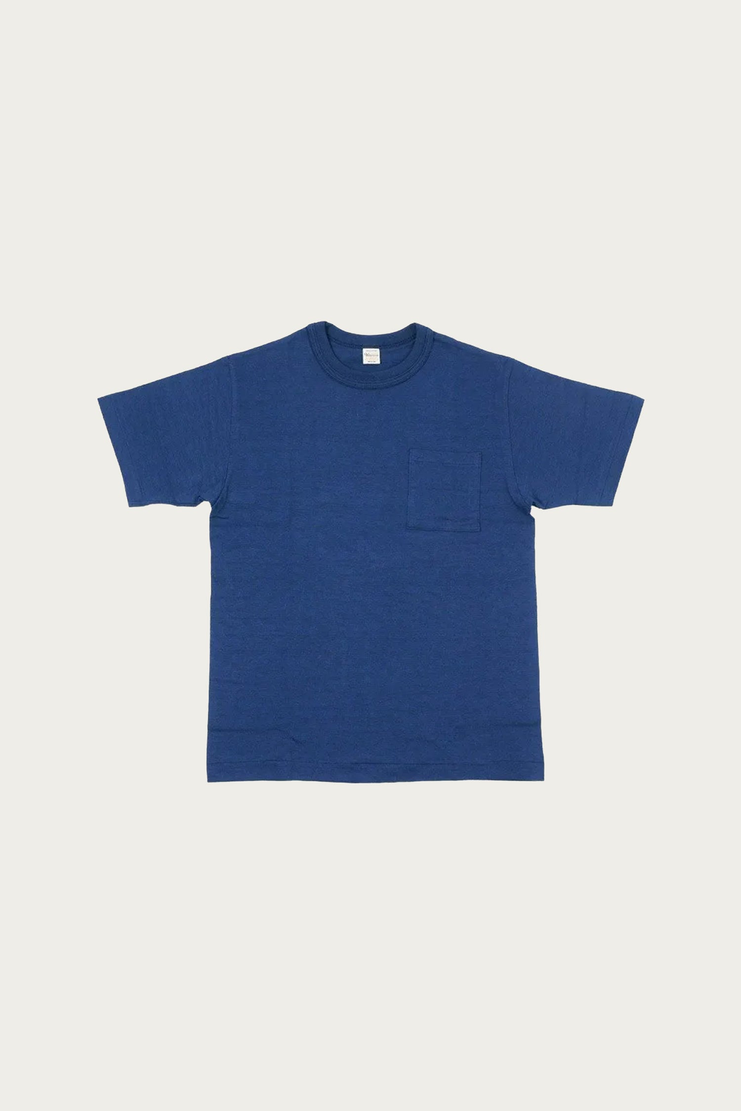Warehouse & Co. - 4601 Pocket Tee - Navy - Canoe Club