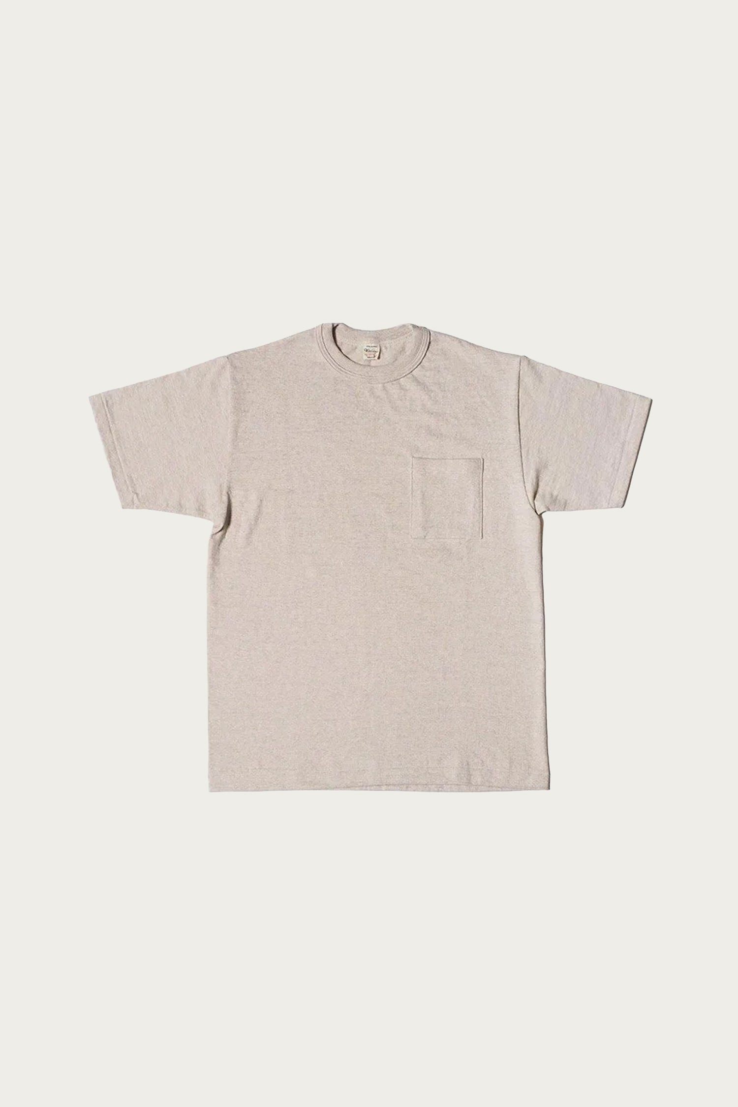 Warehouse & Co. - 4601 Pocket Tee - Oatmeal - Canoe Club