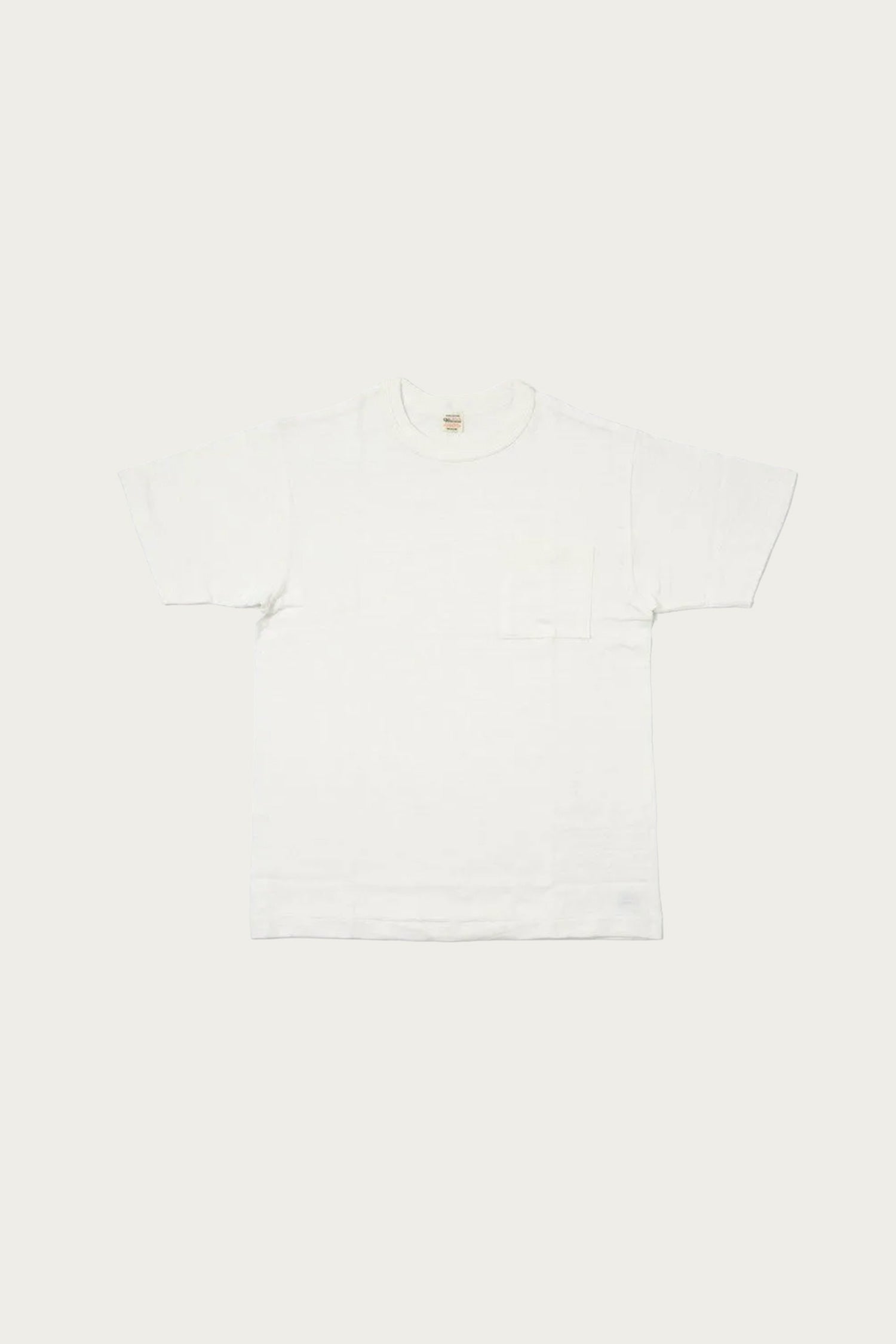 Warehouse & Co. - 4601 Pocket Tee - Off White - Canoe Club