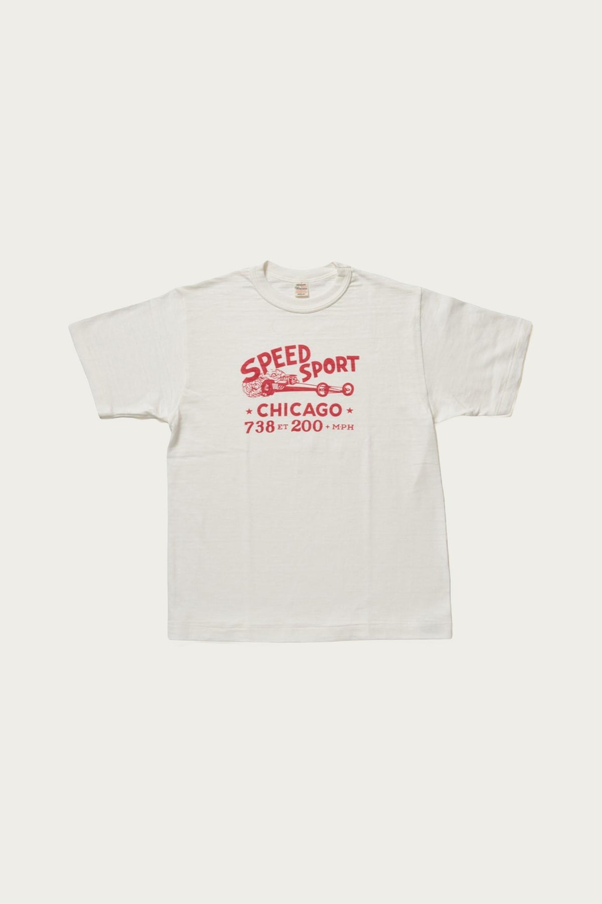 Warehouse & Co. - 4601 Speed Sport - Off White - Canoe Club