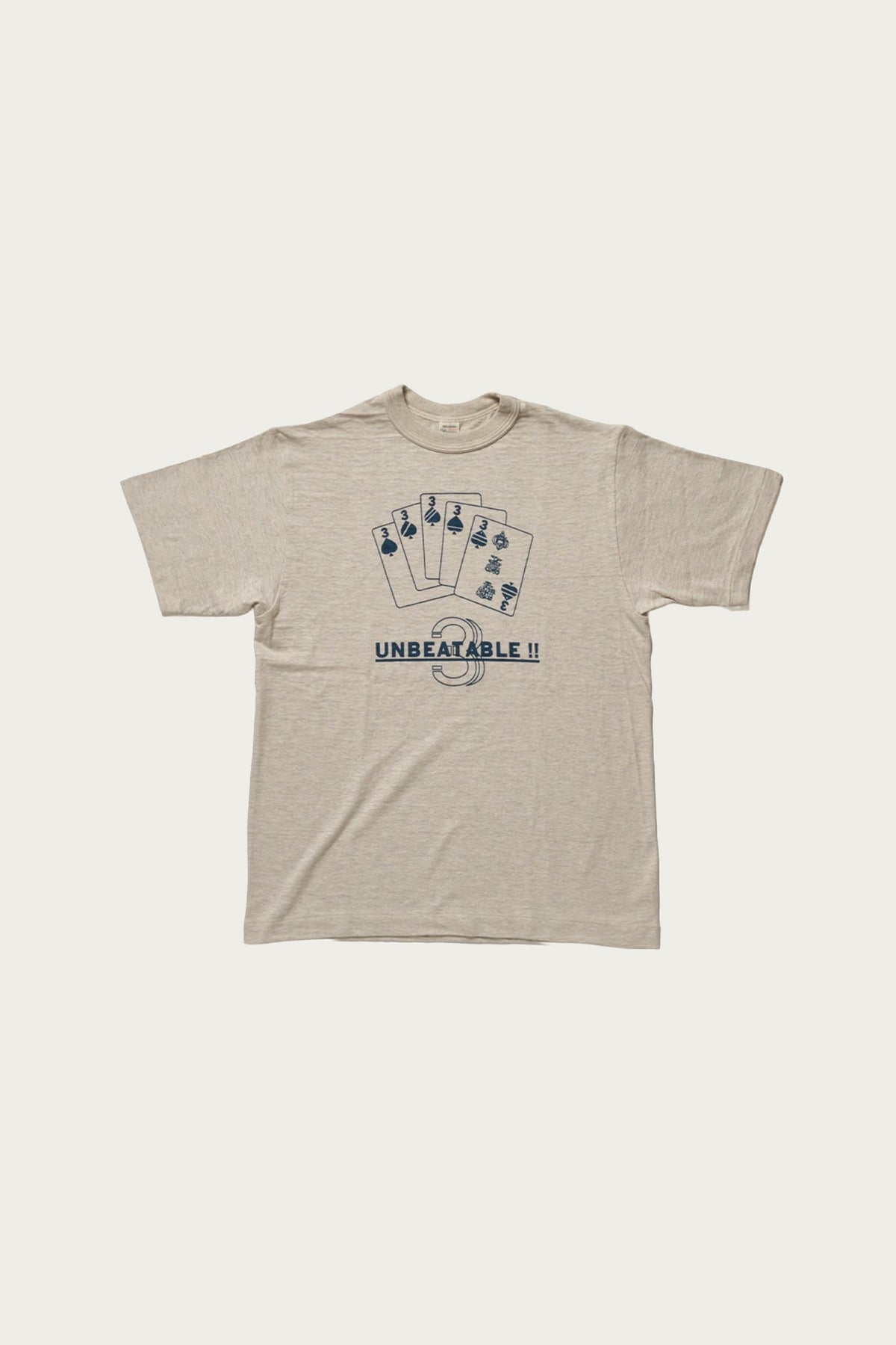 Warehouse & Co. - 4601 Unbeatable - Oatmeal - Canoe Club