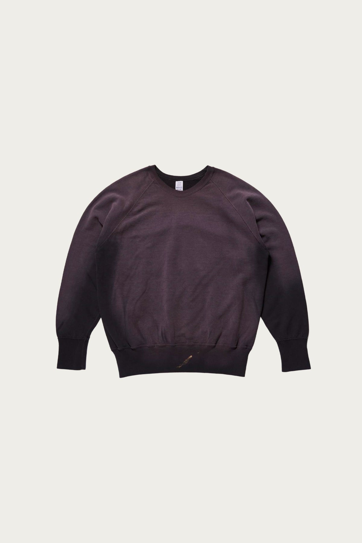 Warehouse & Co. - 461 Crew Neck SW U/W Sun Burned - Sumikuro - Canoe Club