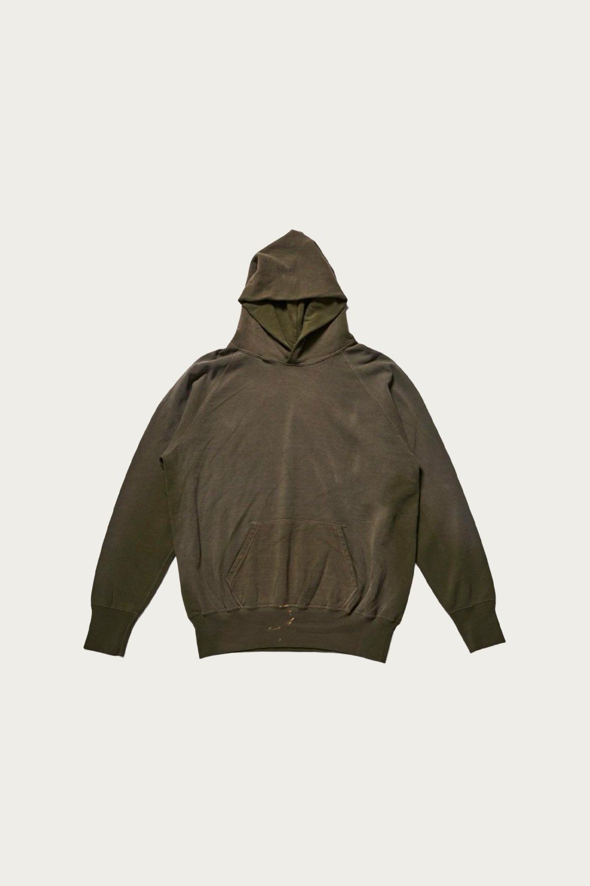 Warehouse & Co. - 462 Raglan Hood U/W Sun Burned - OD Green - Canoe Club