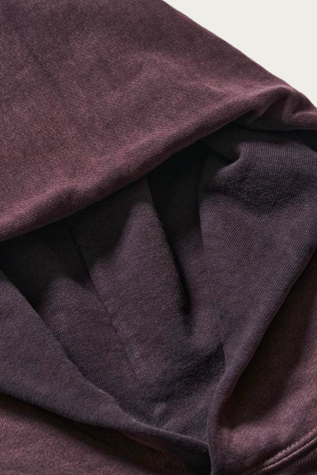Warehouse & Co. - 462 Raglan Hood U/W Sun Burned - Sumikuro - Canoe Club