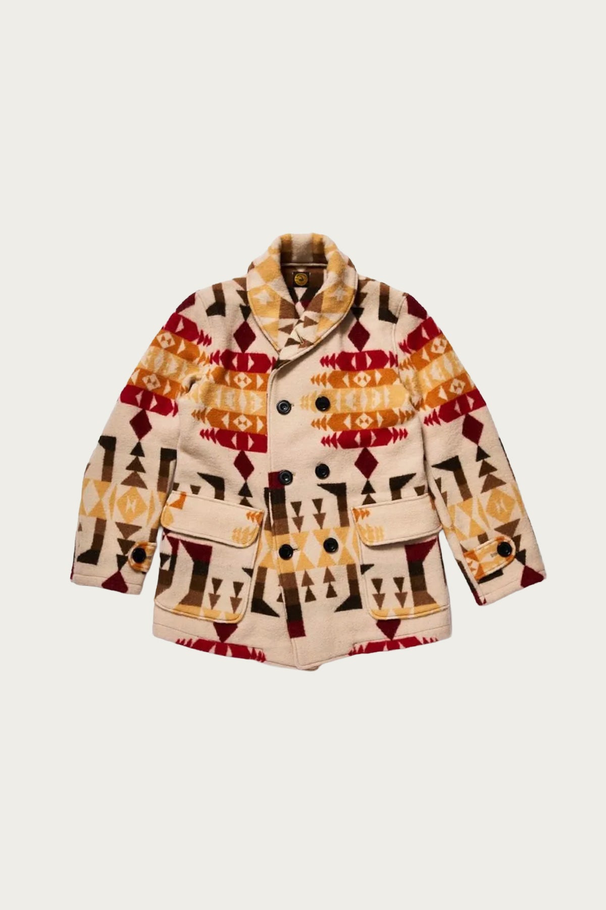 Warehouse & Co. - JG-44 Blanket Pattern Makinaw - Canoe Club
