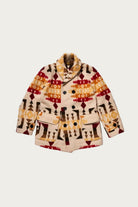 Warehouse & Co. - JG-44 Blanket Pattern Makinaw - Canoe Club