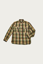 Warehouse & Co. - Lot 3022 Flannel Shirt - Beige/Off White - Canoe Club