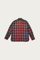 Warehouse & Co. - Lot 3022 Flannel Shirt - Red/Navy/Off White - Canoe Club
