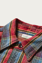 Warehouse & Co. - Lot 3022 Flannel Shirt - Red/Navy/Off White - Canoe Club