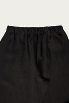 William Frederick - Studio Pant - Black Irish Linen - Canoe Club