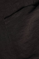 William Frederick - Studio Pant - Black Irish Linen - Canoe Club