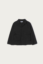 Engineered Garments Workaday - Sea Bees Jacket - Black Cotton Ripstop - Canoe Club
