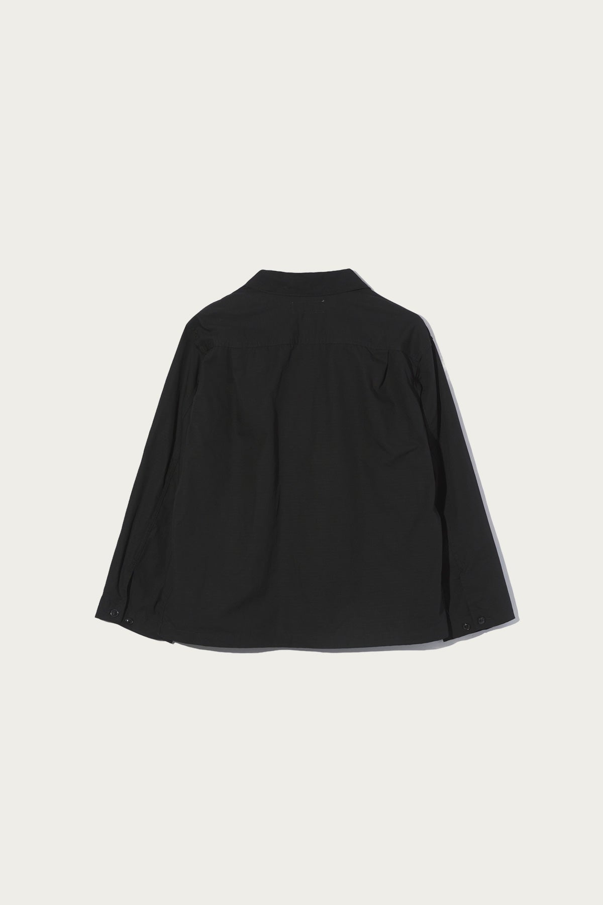 Engineered Garments Workaday - Sea Bees Jacket - Black Cotton Ripstop - Canoe Club