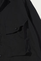 Engineered Garments Workaday - Sea Bees Jacket - Black Cotton Ripstop - Canoe Club
