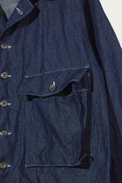 Engineered Garments Workaday - Sea Bees Jacket - Indigo Industrial 8oz Denim - Canoe Club