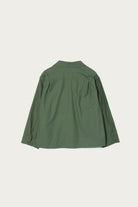 Engineered Garments Workaday - Sea Bees Jacket - Olive Cotton Reversed Sateen - Canoe Club