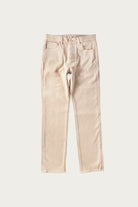 Wythe - Bedford Cord 5 Pocket Pant - Off White - Canoe Club
