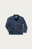 Wythe - Japanese HBT Barn Jacket - Faded Navy - Canoe Club