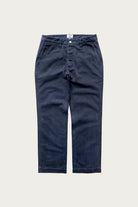 Wythe - Japanese HBT Chinos - Faded Navy - Canoe Club