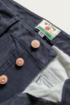 Wythe - Japanese HBT Chinos - Faded Navy - Canoe Club