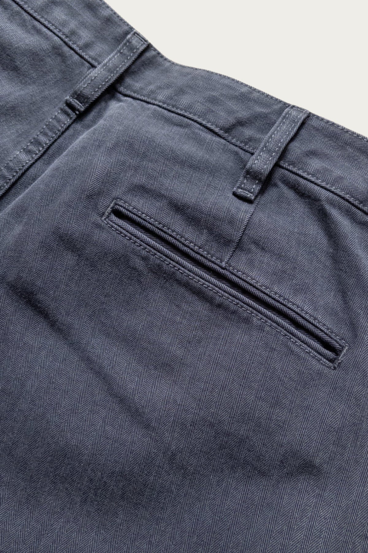 Wythe - Japanese HBT Chinos - Faded Navy - Canoe Club