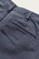 Wythe - Japanese HBT Chinos - Faded Navy - Canoe Club