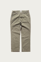 Wythe - Japanese HBT Chinos - Faded Olive - Canoe Club