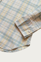 Wythe - Oxford Cloth Pearlsnap Shirt - Sage/Sunflower Plaid - Canoe Club