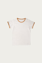 Wythe - Tubular Ringer Tee - Apricot - Canoe Club