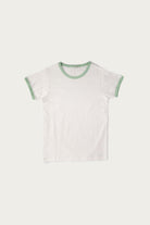 Wythe - Tubular Ringer Tee - Celadon - Canoe Club