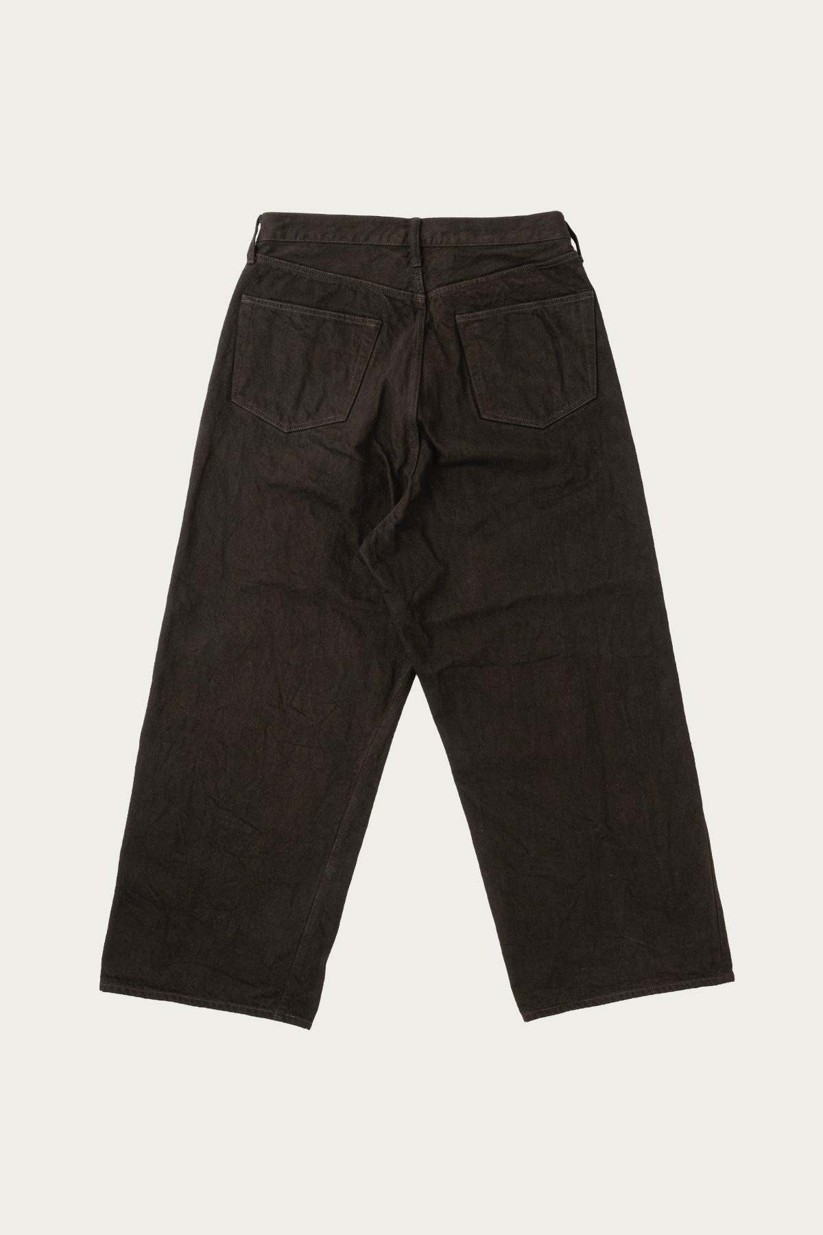 Yoko Sakamoto - 5 Pocket Baggy Pants - Kakishibu - Canoe Club