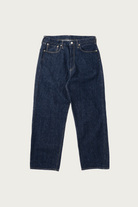 Yoko Sakamoto - 5 Pocket Straight Pants - Indigo OW - Canoe Club