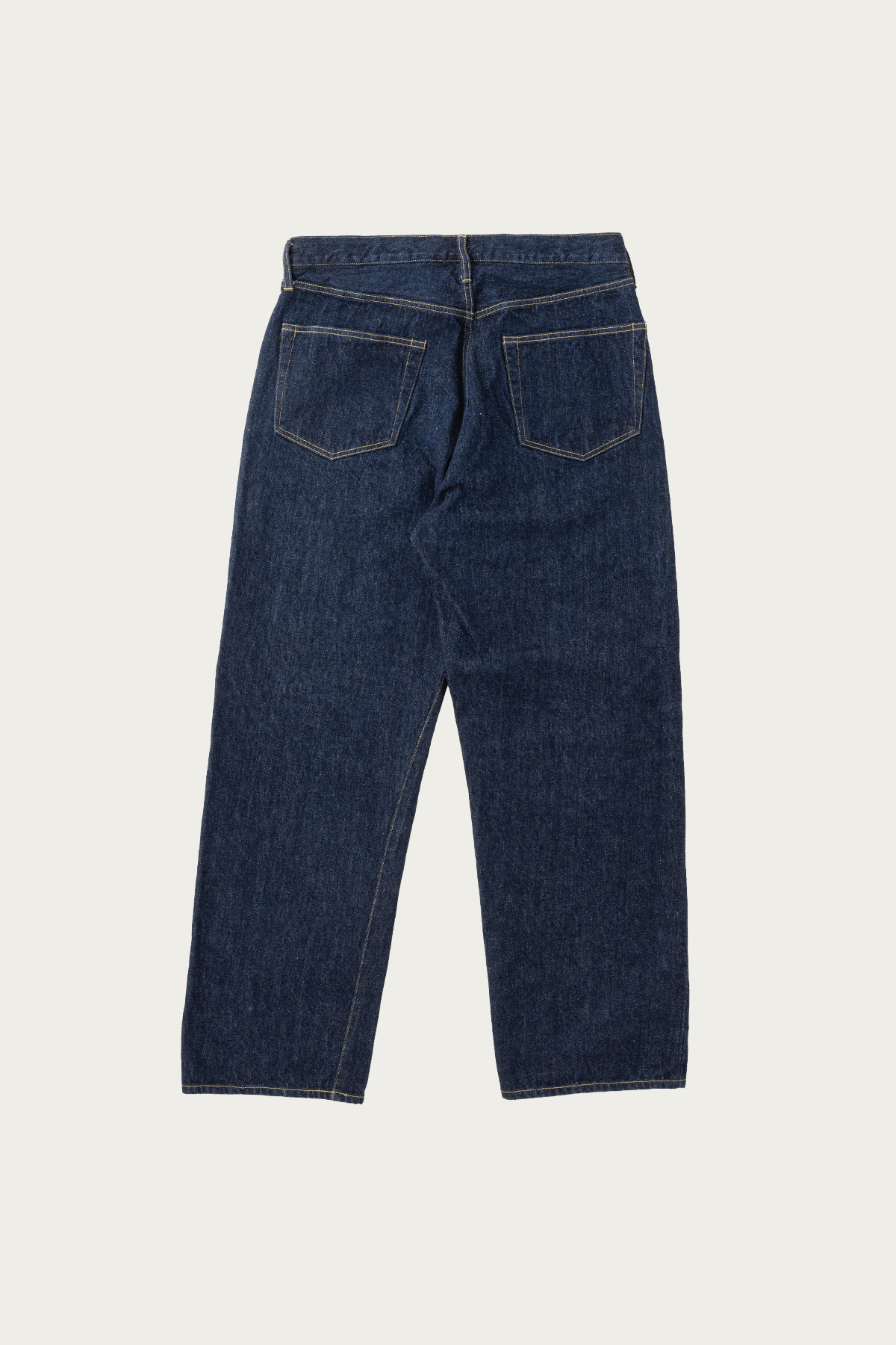Yoko Sakamoto - 5 Pocket Straight Pants - Indigo OW - Canoe Club