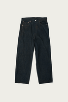 Yoko Sakamoto - 5 Pocket Straight Pants - Mugwort - Canoe Club